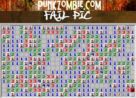 fail Minesweeper