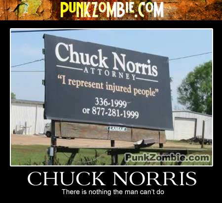 chuck norris