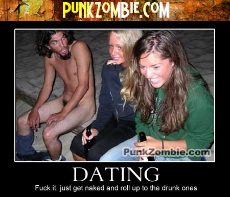 Dating Demotivational Poster