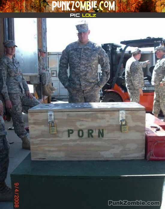 military delivery