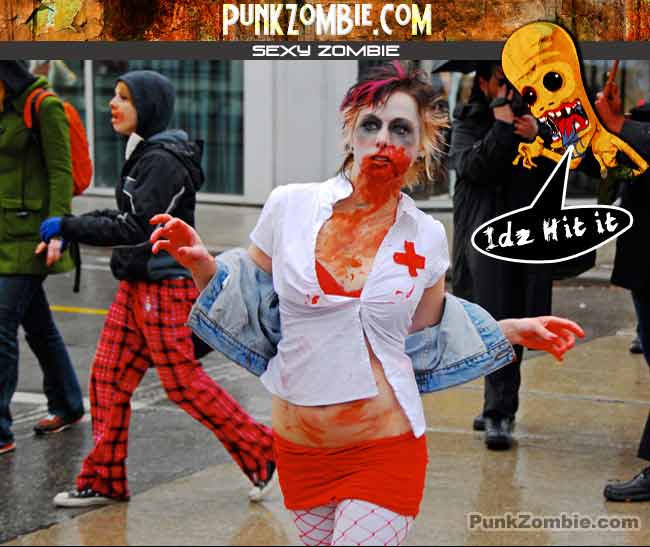 sexy zombie