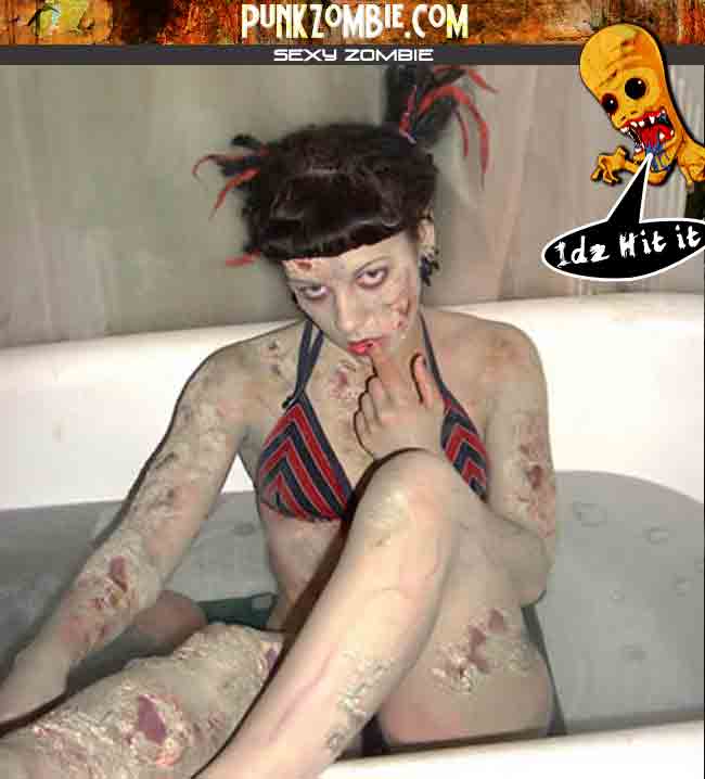 sexy zombie