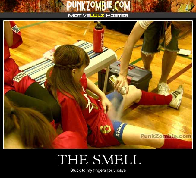 Smell Demotovational Poster